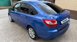 ВАЗ (Lada) Granta 2190 2020 года за 5 500 000 тг. в Караганда – фото 4