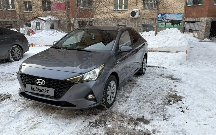 Hyundai Accent 2021 года за 6 800 000 тг. в Астана