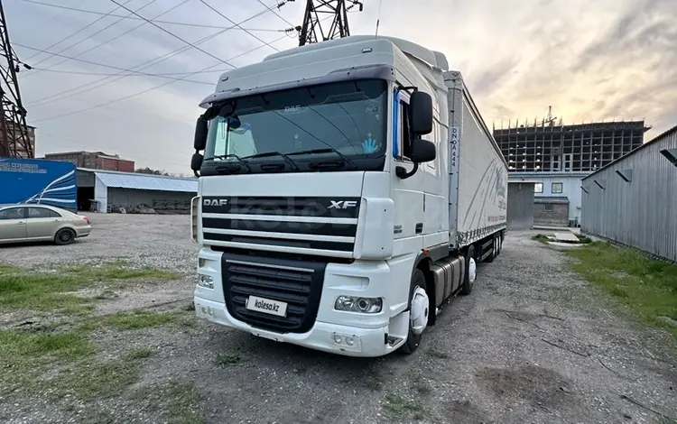 DAF  FT XF105.410 2011 годаүшін15 000 000 тг. в Алматы