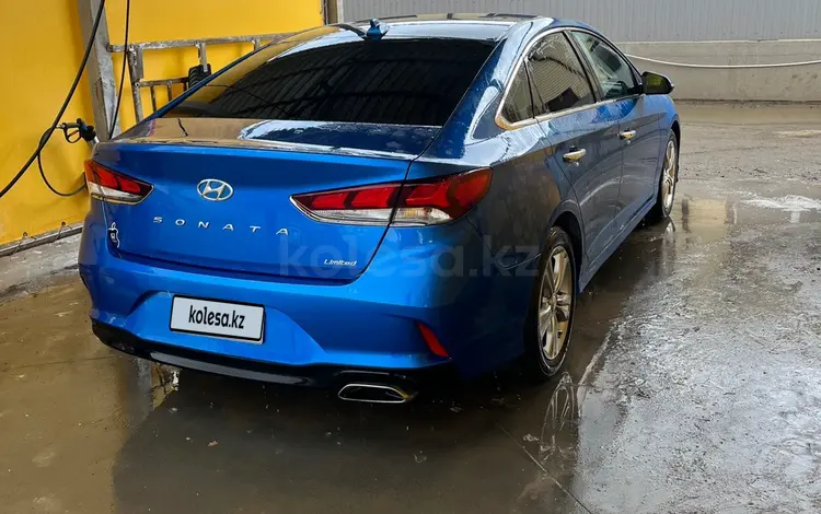 Hyundai Sonata 2017 года за 6 000 000 тг. в Уральск