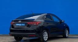 Hyundai Accent 2020 года за 7 290 000 тг. в Алматы – фото 3