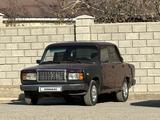 ВАЗ (Lada) 2107 2007 года за 650 000 тг. в Шымкент
