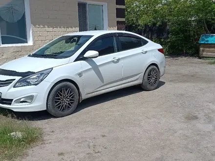 Hyundai Accent 2015 года за 4 700 000 тг. в Астана – фото 2