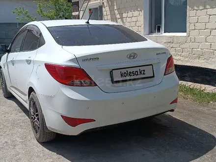 Hyundai Accent 2015 года за 4 700 000 тг. в Астана – фото 4
