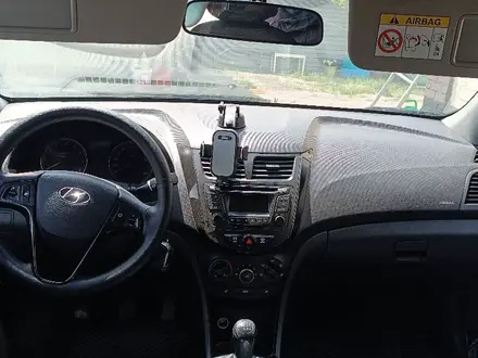 Hyundai Accent 2015 года за 4 700 000 тг. в Астана – фото 7