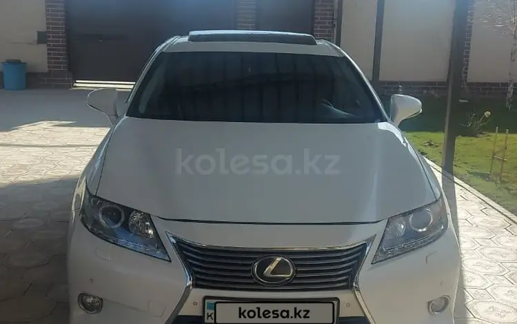 Lexus ES 250 2012 годаүшін11 000 000 тг. в Алматы