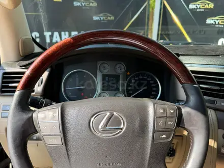 Lexus LX 570 2008 года за 16 500 000 тг. в Актау – фото 10