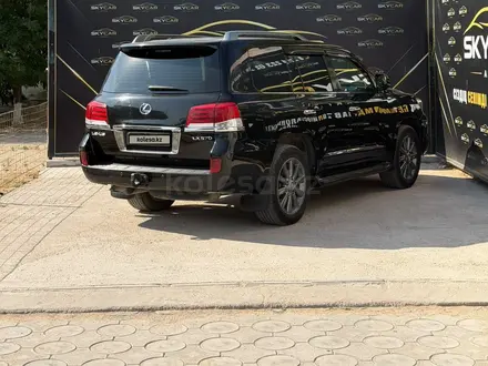 Lexus LX 570 2008 года за 16 500 000 тг. в Актау – фото 2