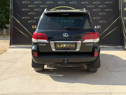 Lexus LX 570 2008 года за 16 500 000 тг. в Актау – фото 4