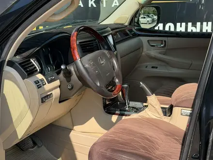 Lexus LX 570 2008 года за 16 500 000 тг. в Актау – фото 6