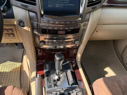 Lexus LX 570 2008 года за 16 500 000 тг. в Актау – фото 8