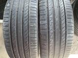 Пара летние шины 255/45/18 255/45R18 Continental. за 60 000 тг. в Алматы