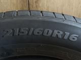 Шина 215/60 R16үшін23 000 тг. в Караганда – фото 3