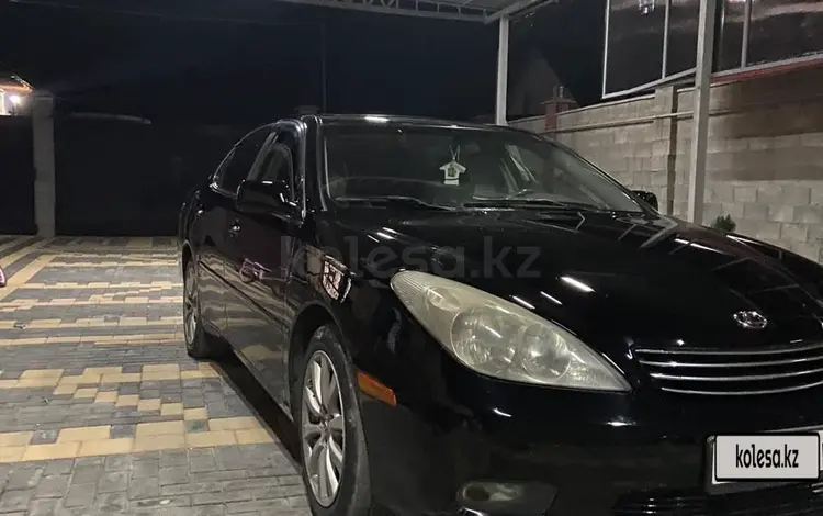 Lexus ES 300 2002 года за 5 700 000 тг. в Алматы