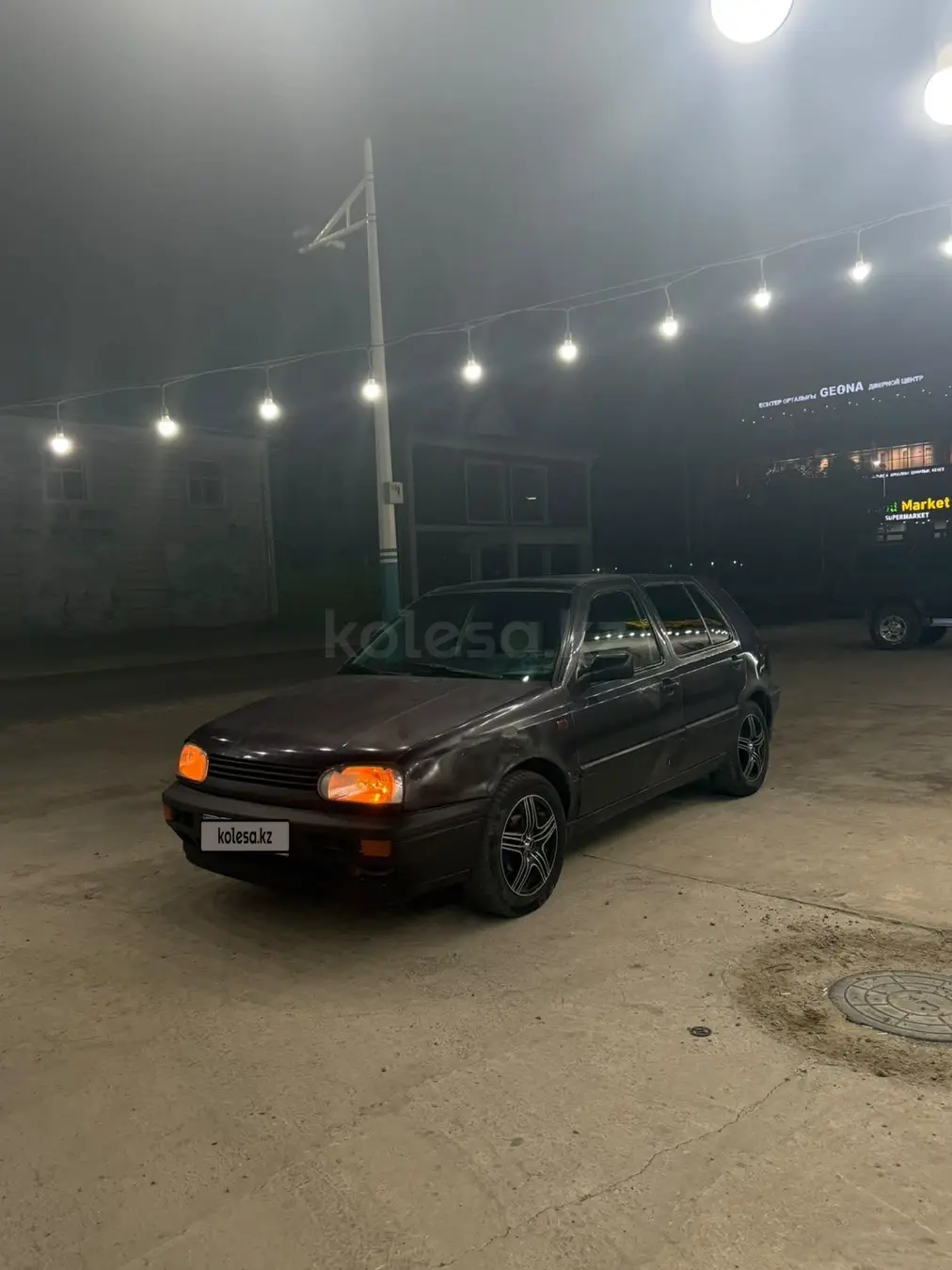Volkswagen Golf, 1993