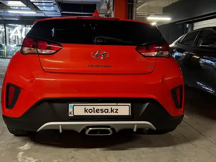 Hyundai Veloster 2018 года за 9 900 000 тг. в Алматы – фото 5