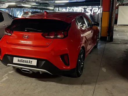 Hyundai Veloster 2018 года за 9 900 000 тг. в Алматы – фото 6