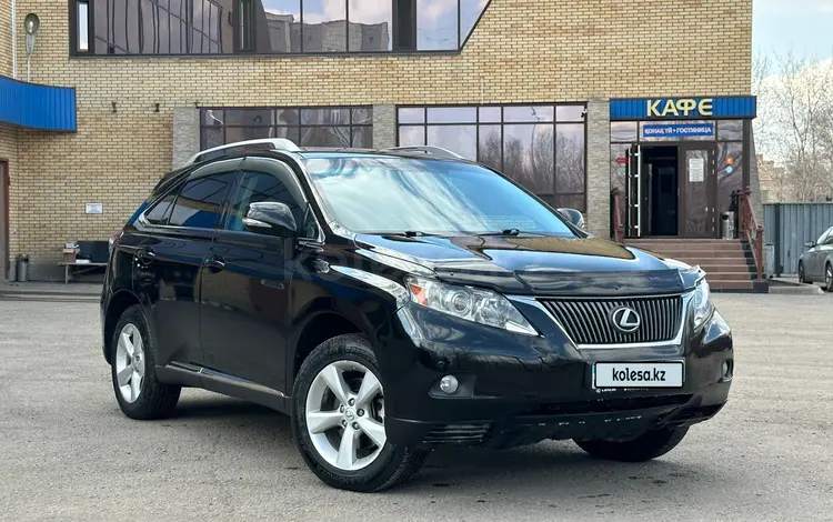 Lexus RX 350 2009 года за 10 500 000 тг. в Караганда