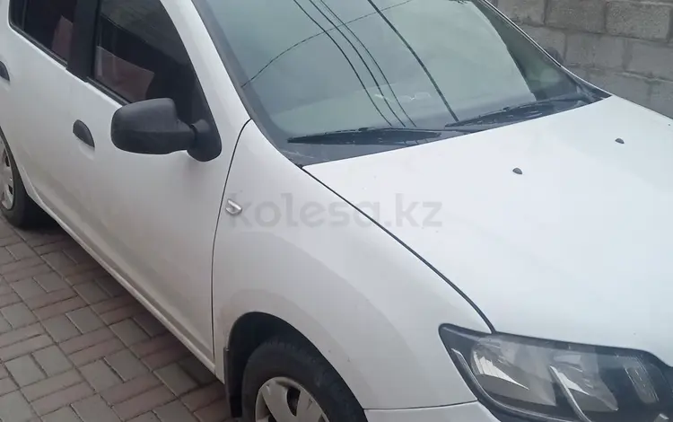 Renault Logan 2014 годаүшін2 300 000 тг. в Алматы