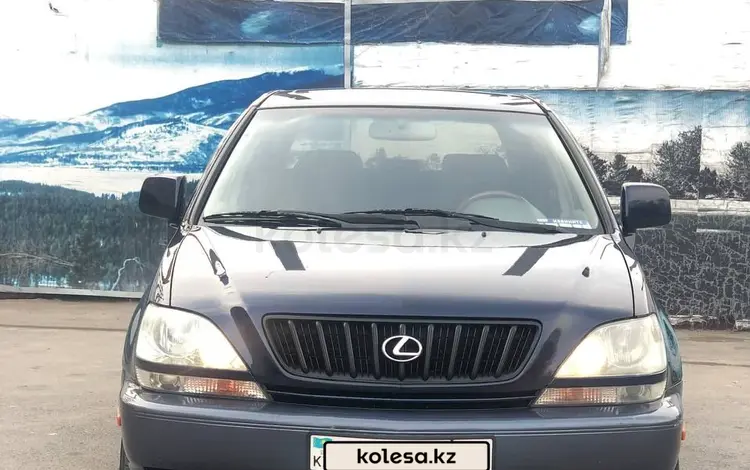 Lexus RX 300 2002 годаүшін5 680 000 тг. в Алматы