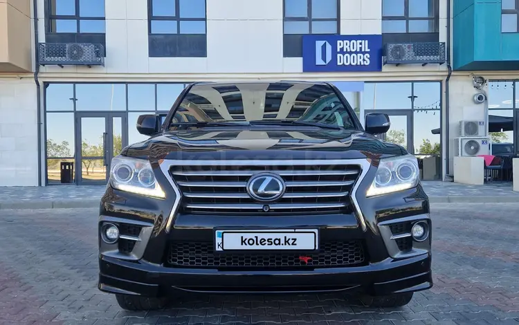 Lexus LX 570 2014 года за 31 000 000 тг. в Актау