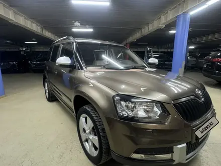 Skoda Yeti 2014 года за 7 600 000 тг. в Костанай – фото 14