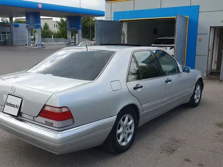 Mercedes-Benz S 320 1996 года за 5 000 000 тг. в Павлодар – фото 13