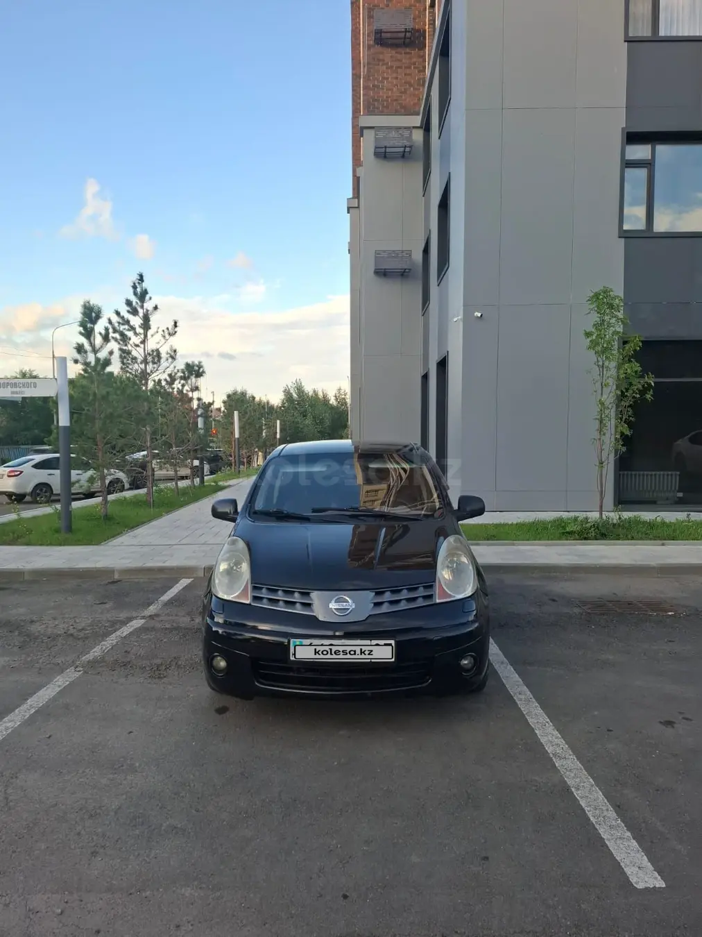 Nissan Note, 2007