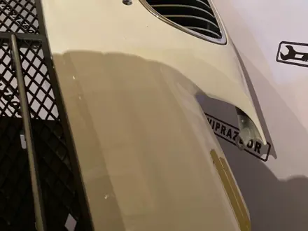 Бампер передний F10 BMW дорестайлинг белого цвета идеальный за 100 000 тг. в Алматы – фото 4