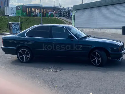 BMW 525 1991 года за 2 200 000 тг. в Алматы – фото 4