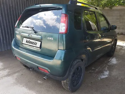 Suzuki Ignis 2001 года за 2 950 000 тг. в Алматы – фото 6