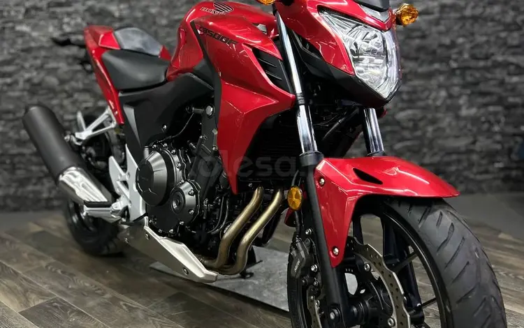 Honda  CB500F BATYR MOTO ВЕСЕННИЕ СКИДКИ !!! 2013 годаүшін2 800 000 тг. в Алматы