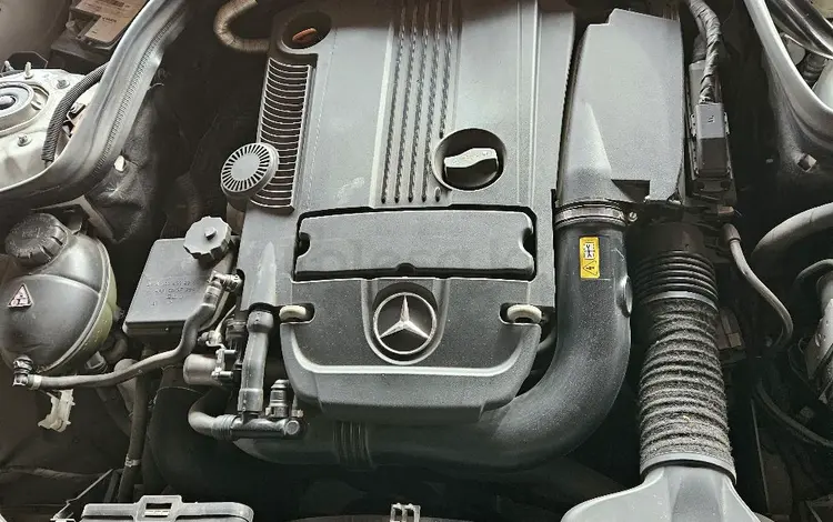 Клапан печки на мерседес W204 W212 M271 1.8 за 32 000 тг. в Шымкент