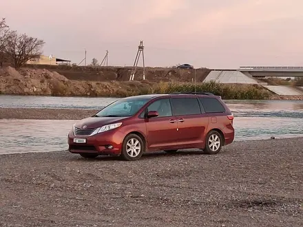 Toyota Sienna 2016 года за 15 700 000 тг. в Тараз – фото 10