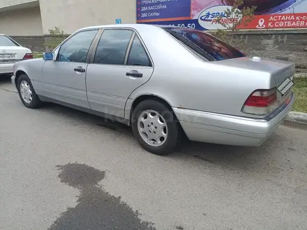 Mercedes-Benz S 350 1998 года за 3 200 000 тг. в Астана – фото 3