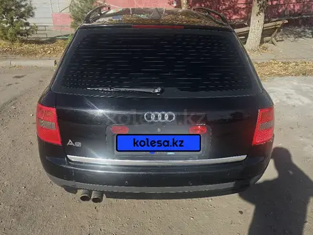 Audi A6 2001 года за 3 500 000 тг. в Тайынша – фото 2