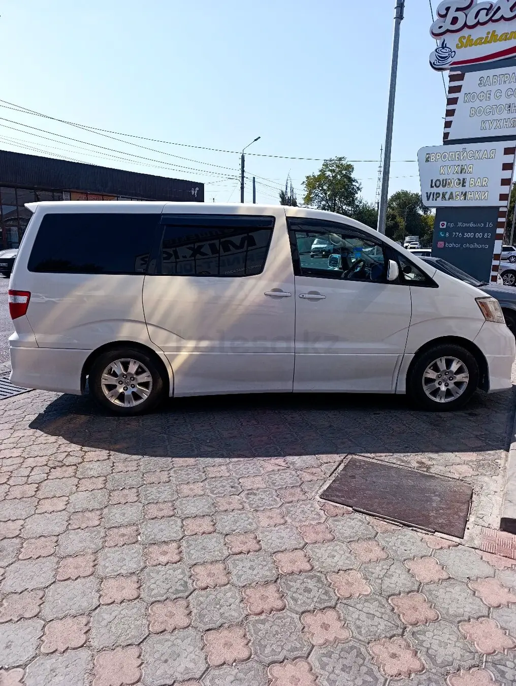 Toyota Alphard, 2004