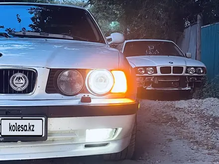 BMW 525 1994 года за 2 500 000 тг. в Алматы – фото 4