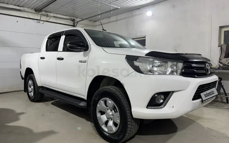 Toyota Hilux 2018 года за 12 800 000 тг. в Актау