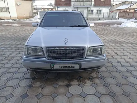 Mercedes-Benz C 180 1996 года за 1 700 000 тг. в Мерке – фото 2