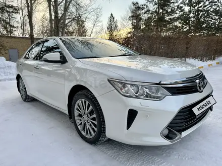 Toyota Camry 2016 года за 13 950 000 тг. в Караганда – фото 8