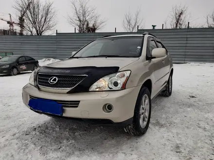 Lexus RX 400h 2007 года за 7 300 000 тг. в Алматы – фото 8