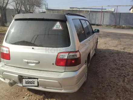 Subaru Forester 2001 года за 3 000 000 тг. в Алматы – фото 3