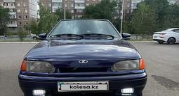 ВАЗ (Lada) 2114 2012 года за 1 200 000 тг. в Астана – фото 2