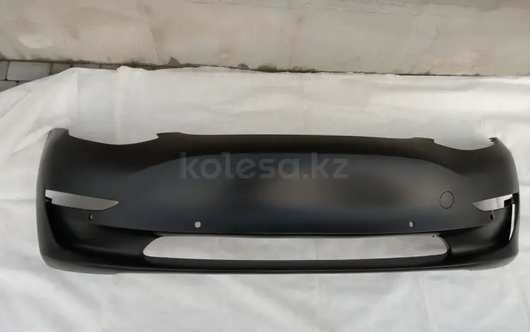 Бампер передний Tesla model 3 фара крыло решеткаүшін808 тг. в Алматы