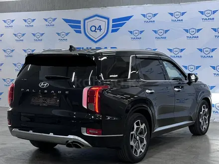 Hyundai Palisade 2021 года за 23 000 000 тг. в Талдыкорган – фото 4