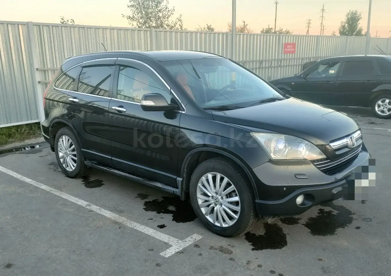 Honda CR-V, 2008