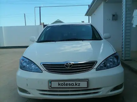 Toyota Camry 2003 года за 4 200 000 тг. в Жанаозен – фото 9