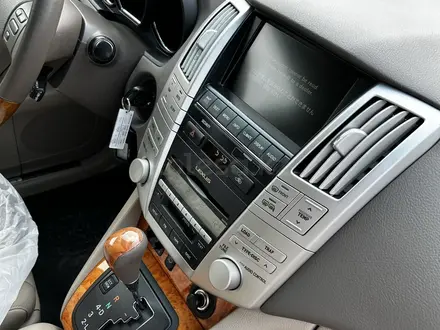 Lexus RX 350 2007 года за 10 600 000 тг. в Алматы – фото 18