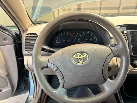 Toyota Camry 2002 года за 3 100 000 тг. в Шымкент – фото 11